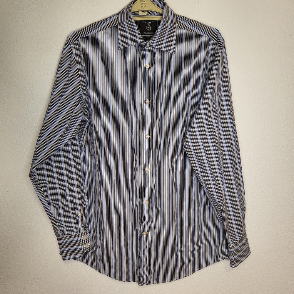 Maker & Company MMX Dress Shirt size Medium